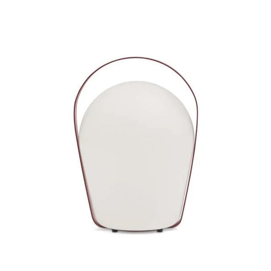Bob ITM00119 Red XL Loop Rechargeable LED Lamp, 32 x 29 x 44.5