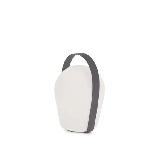 Bob ITM00120 Charcoal XL Loop Rechargeable LED Lamp, 32 x 29 x 44.5