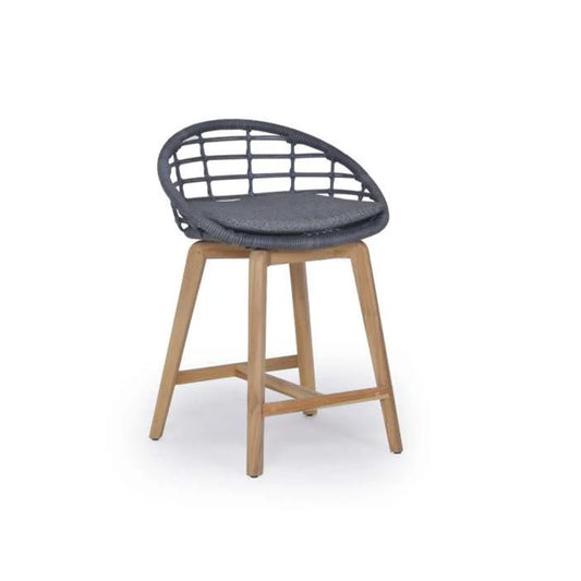 Cocoon ITM00134 Grey Counter Stool, 58 x 61 x 89