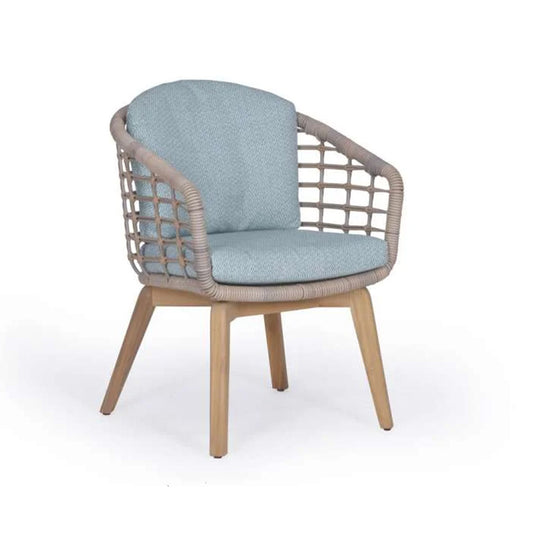 Cocoon ITM00135 Green Dining Armchair, 65 x 63 x 78