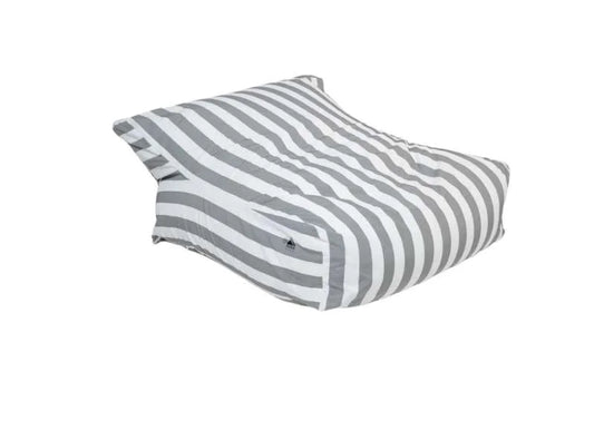 Ambar ITM00181 Daddy Cool Grey Stripes Floating Pad