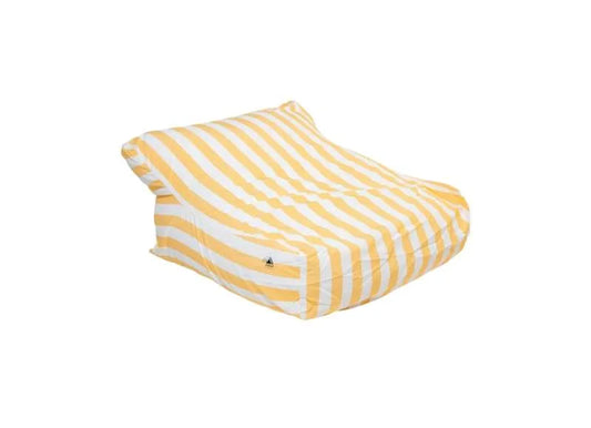 Ambar  ITM00185 Daddy Cool Yellow Stripes Floating Pad