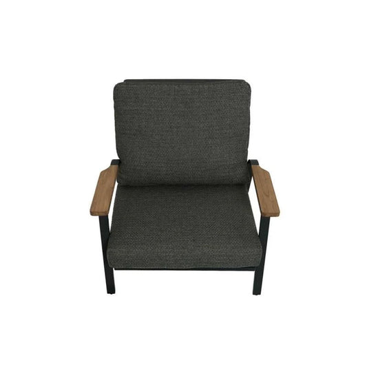 Dandy ITM00188 Charcoal 1-Seater Sofa (without Footrest), 97.5 x 82.5 x 80