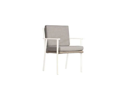 Ambar ITM00209 Dubai White Armchair