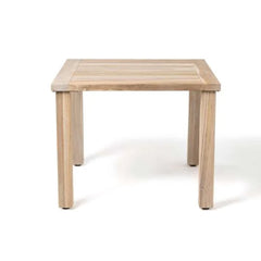 Florence ITM00230 Rustic Grey Square Dining Table, 95 x 95 x 74