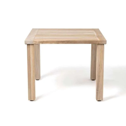 Florence ITM00230 Rustic Grey Square Dining Table, 95 x 95 x 74