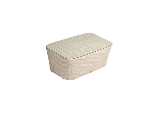Ambar  ITM00248 Grenada White Coffee Table