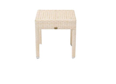 Ambar  ITM00254 Hawai White Side Table