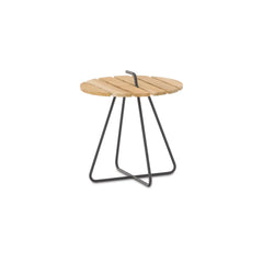 Hook ITM00256 Charcoal Side Table, 45.5 x 45.5 x 48