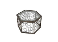 Ambar  ITM00265 Ischia Bronze Coffee Table