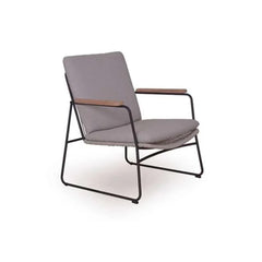 Kuta ITM00285 Light Grey 1-Seater Armchair, 73 x 65 x 80