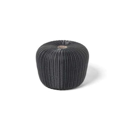 Little pumpkin ITM00292 Dark Grey Round Pouf, 53 x 53 x 41
