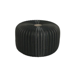 Mid pumpkin ITM00313 Dark Grey Round Pouf, 63 x 63 x 37
