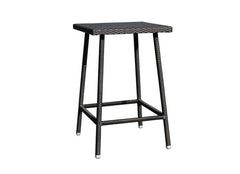 Ambar  ITM00324 Nice Bronze Square Bar Table