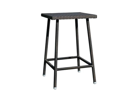Ambar  ITM00324 Nice Bronze Square Bar Table