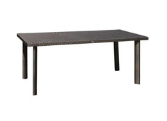 Ambar  ITM00328 Nice Bronze Rectangle Dining Table