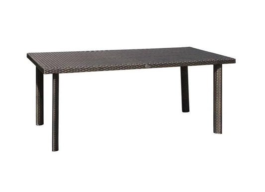 Ambar  ITM00328 Nice Bronze Rectangle Dining Table