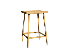 Ambar  ITM00331 Nice Natural Square Bar Table