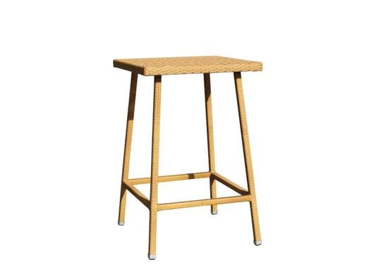 Ambar  ITM00331 Nice Natural Square Bar Table