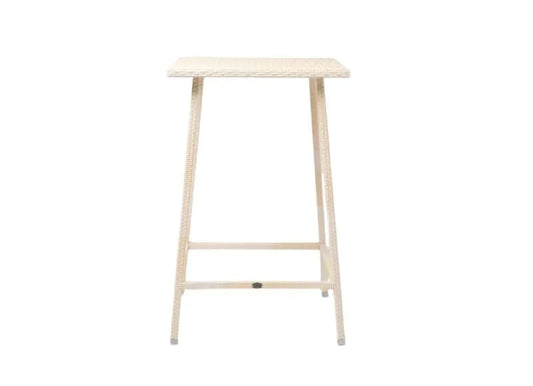 Ambar  ITM00337 Nice White Square Bar Table