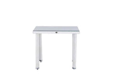 Ambar  ITM00342 Nice White Square Small Dining Table