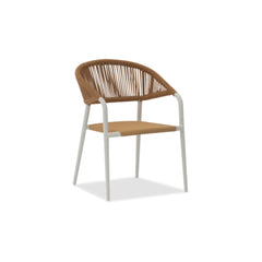 Pixl ITM00359 Terracotta Dining Armchair, 45 x 59 x 78