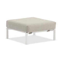 Reef ITM00370 White Footrest, 77 x 77 x 24.5