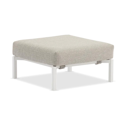 Reef ITM00370 White Footrest, 77 x 77 x 24.5