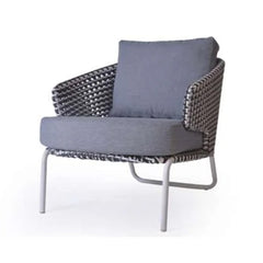 Roma ITM00383 Grey 1-Seater Armchair, 90 x 73 x 70