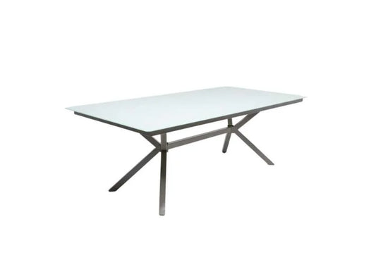 Ambar  ITM00403 Sardinia Taupe Rectangle Dining Table