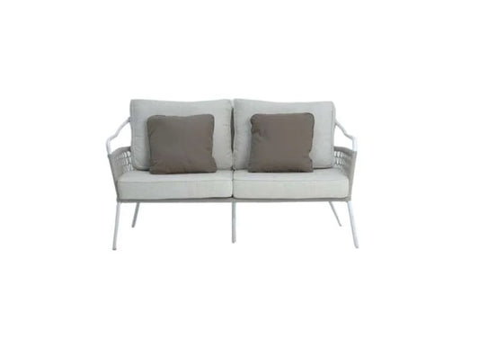 Ambar  ITM00414 Sardinia Light Grey 2- Seater Sofa