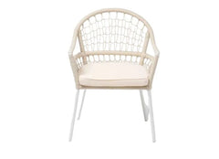 Ambar  ITM00420 Sardinia White Armchair