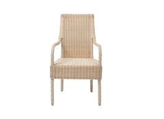 Ambar  ITM00482 Tahiti White Armchair