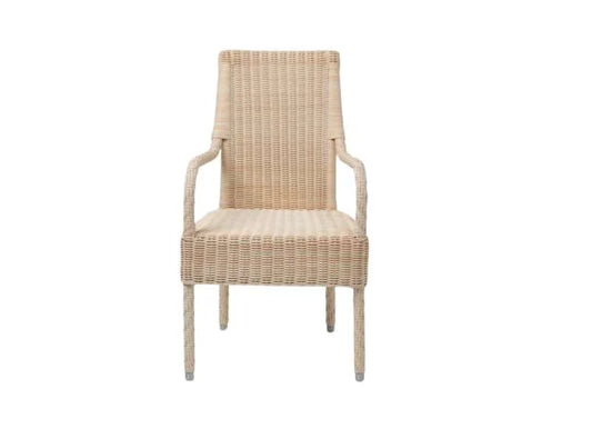 Ambar  ITM00482 Tahiti White Armchair