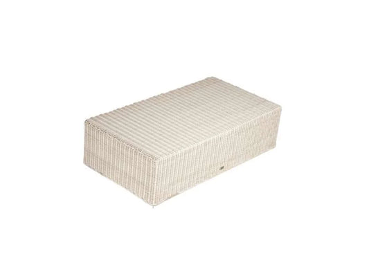 Ambar  ITM00486 Tahiti White Rectangle Coffee Table