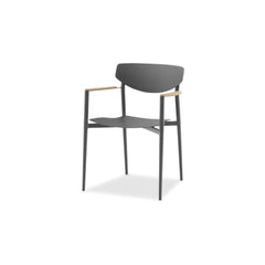 Timo ITM00510 Charcoal Dining Chair, 46 x 56 x 80