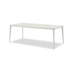 Timo ITM00516 Dining Table Ceramic Top White Marble 1.8m (without chairs), 180 x 100 x 75