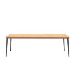 Timo ITM00520 White 8-Seater Dining Table with Ceramic Top (without chairs), 240 x 100 x 75