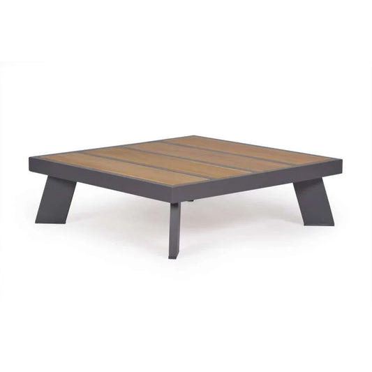 Venesia ITM00528 Grey Square Coffee Table, 75 x 75 x 26