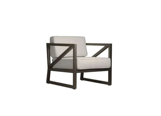 Ambar  ITM00532 Venice Manganese 1-Seater Sofa