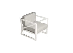 Ambar  ITM00537 Venice White 1-Seater Sofa