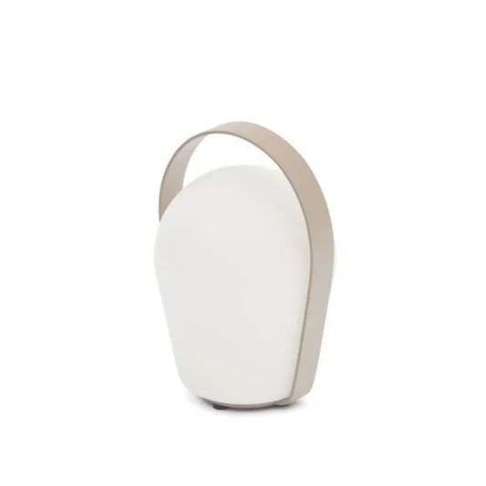 Bob ITM00566 Sand Small Loop Rechargeable LED Lamp, 11.7 x 10 x 16