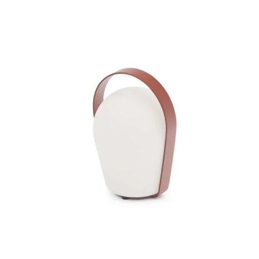 Bob ITM00567 Terracotta Small Loop Rechargeable LED Lamp, 11.7 x 10 x 16