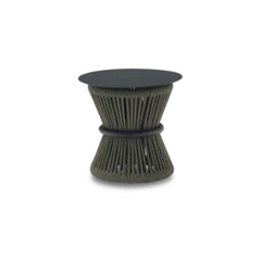 June ITM00587 Charcoal Side Table, 46 x 46 x 46