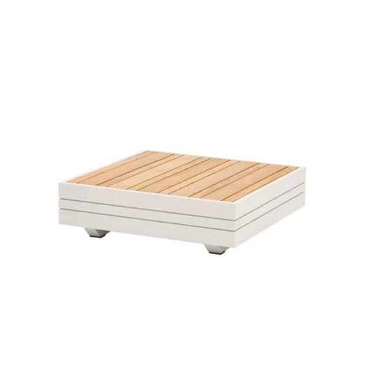 Largo ITM00593 White Coffee Table, 74 x 74 x 22.5