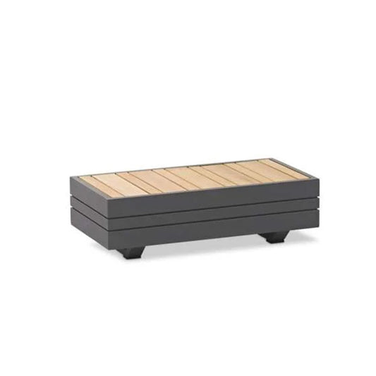 Largo ITM00596 Charcoal Side Table, 74 x 37 x 22.5