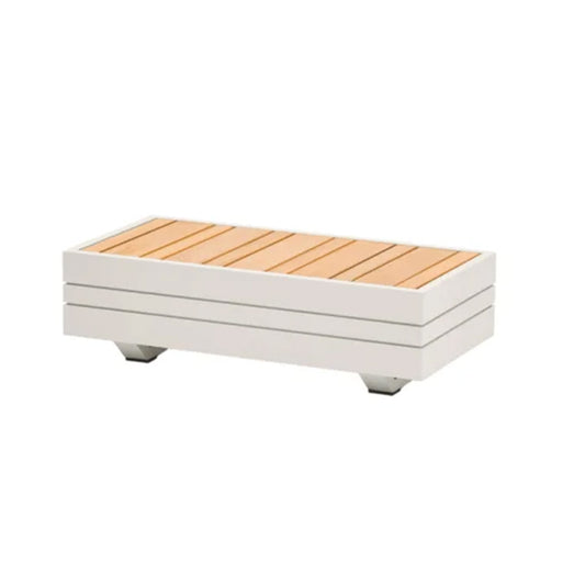 Largo ITM00597 White Side Table, 74 x 37 x 22.5