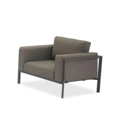 Reef ITM00605 Charcoal 1-seater Sofa, 111 x 80.5 x 84