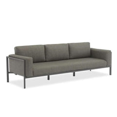 Reef ITM00607 Charcoal 3-Seater Sofa, 295 x 80.5 x 84