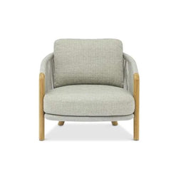 Haven ITM00629 Mocha 1-seater Sofa, 81 x 89 x 67